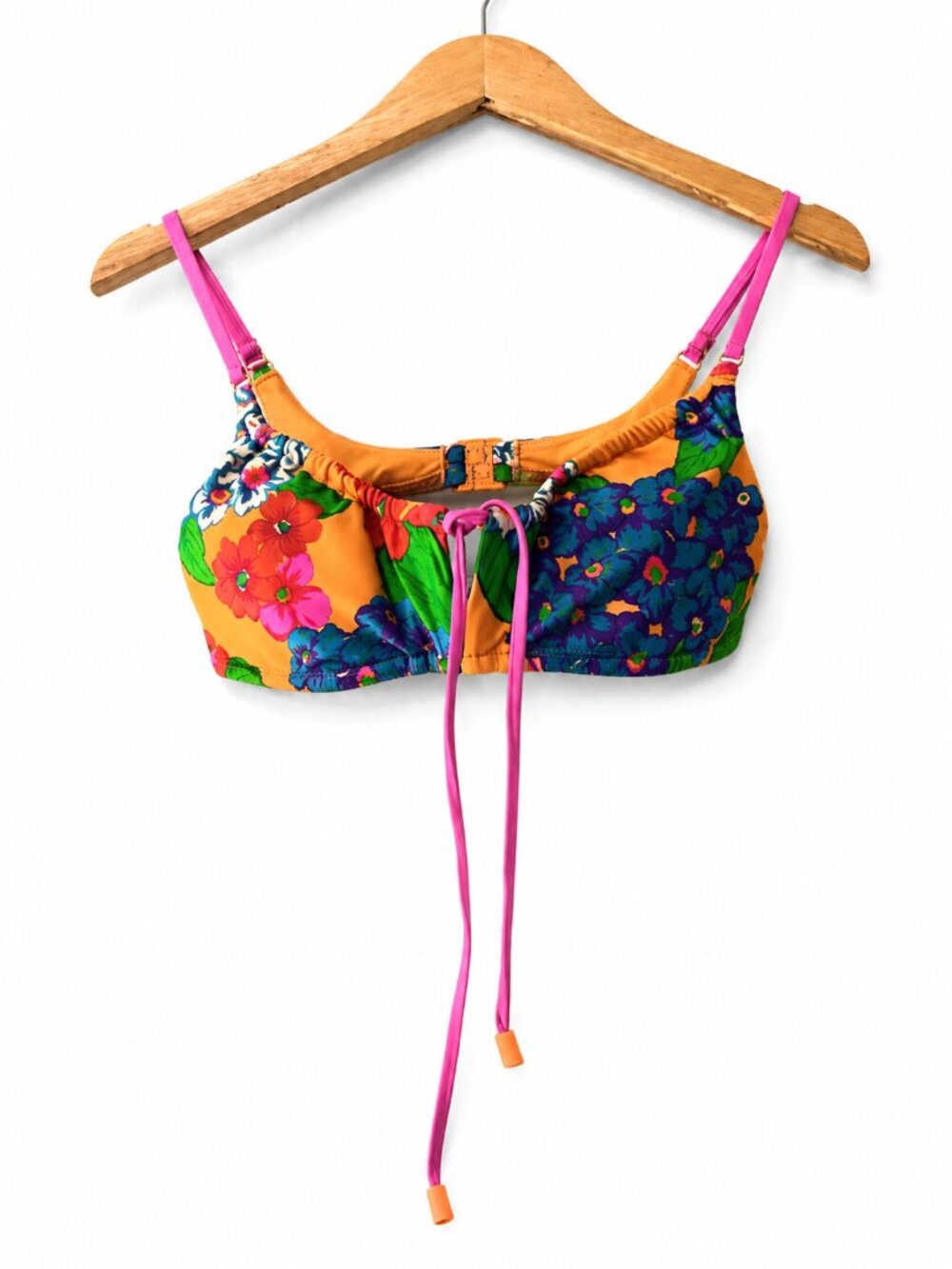 Zimmerman Riders Padded Bright Swim Top Sz 1